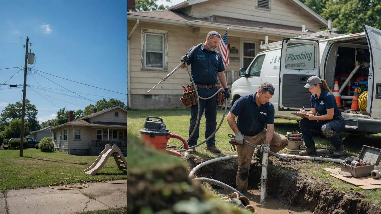 Drain Cleaning in Mineral Wells, WV near me